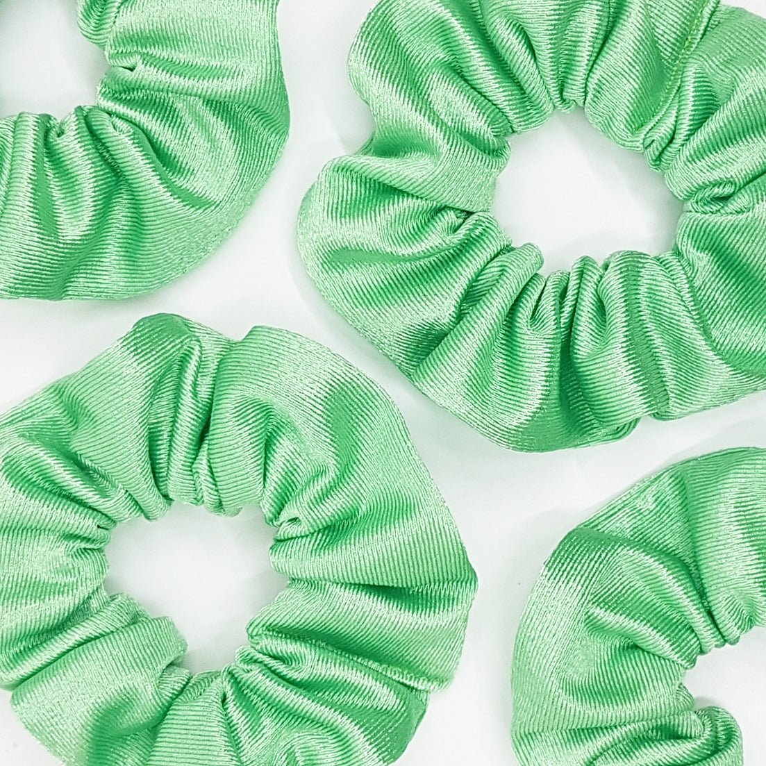 zesty lime | scrunchie