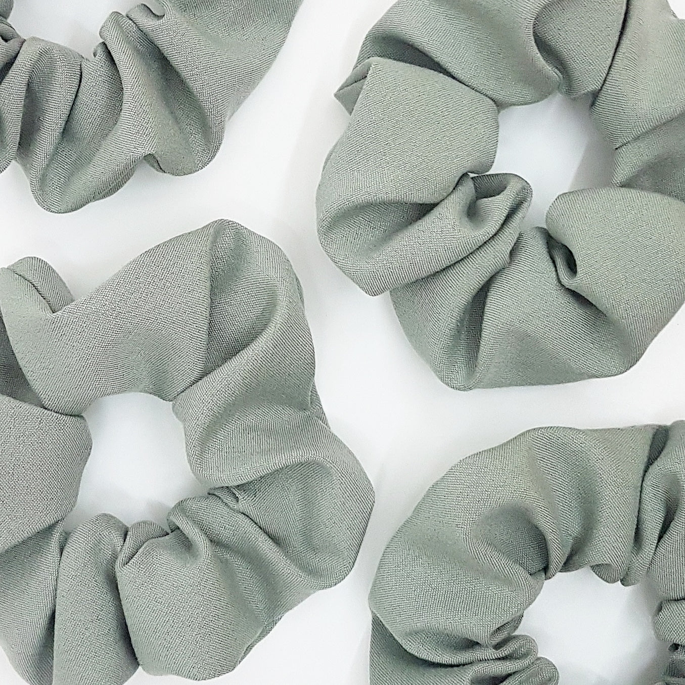 sage | scrunchie