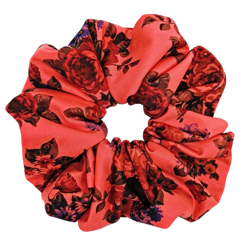 miss coral | jumbo lycra scrunchie