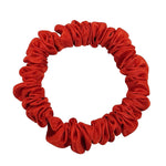 paris | wide elastic mini satin scrunchie