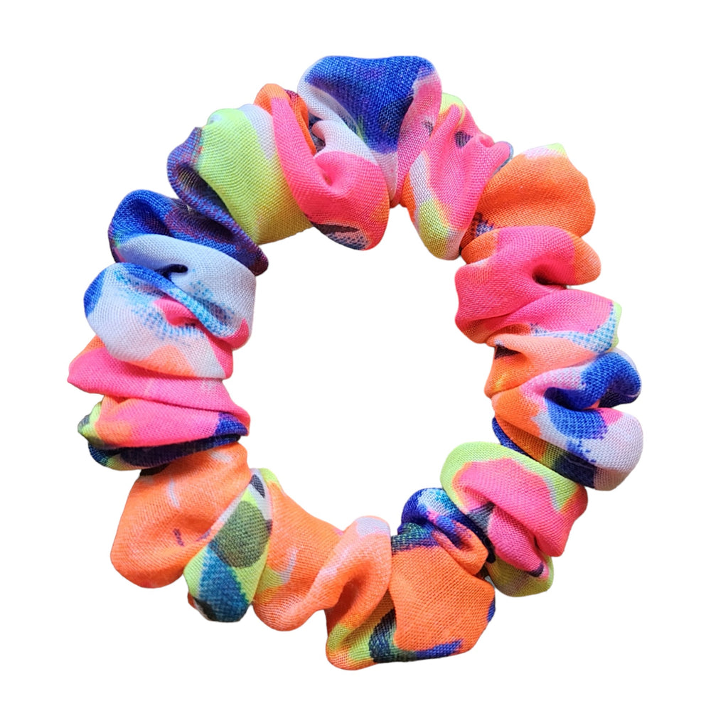 glow | thin elastic mini scrunchie