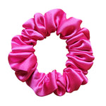 fandango| thin elastic mini satin scrunchie