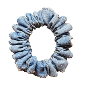 demi | thin elastic mini scrunchie