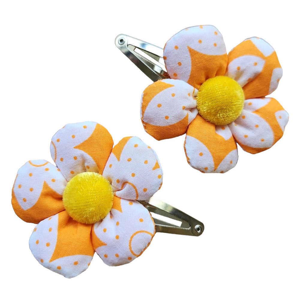 petal | snap clip set