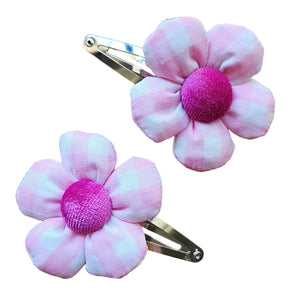 petal | snap clip set