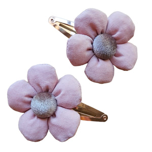 petal | snap clip set