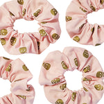 flossy skull | scrunchie