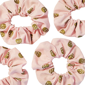 flossy skull | scrunchie