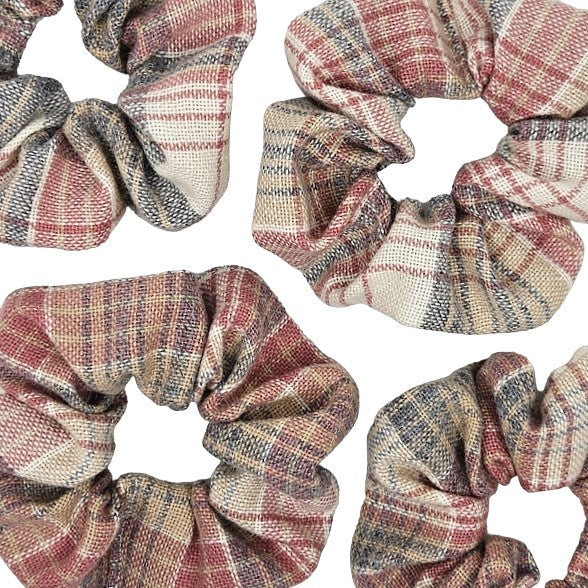 mulberry | woollen scrunchie