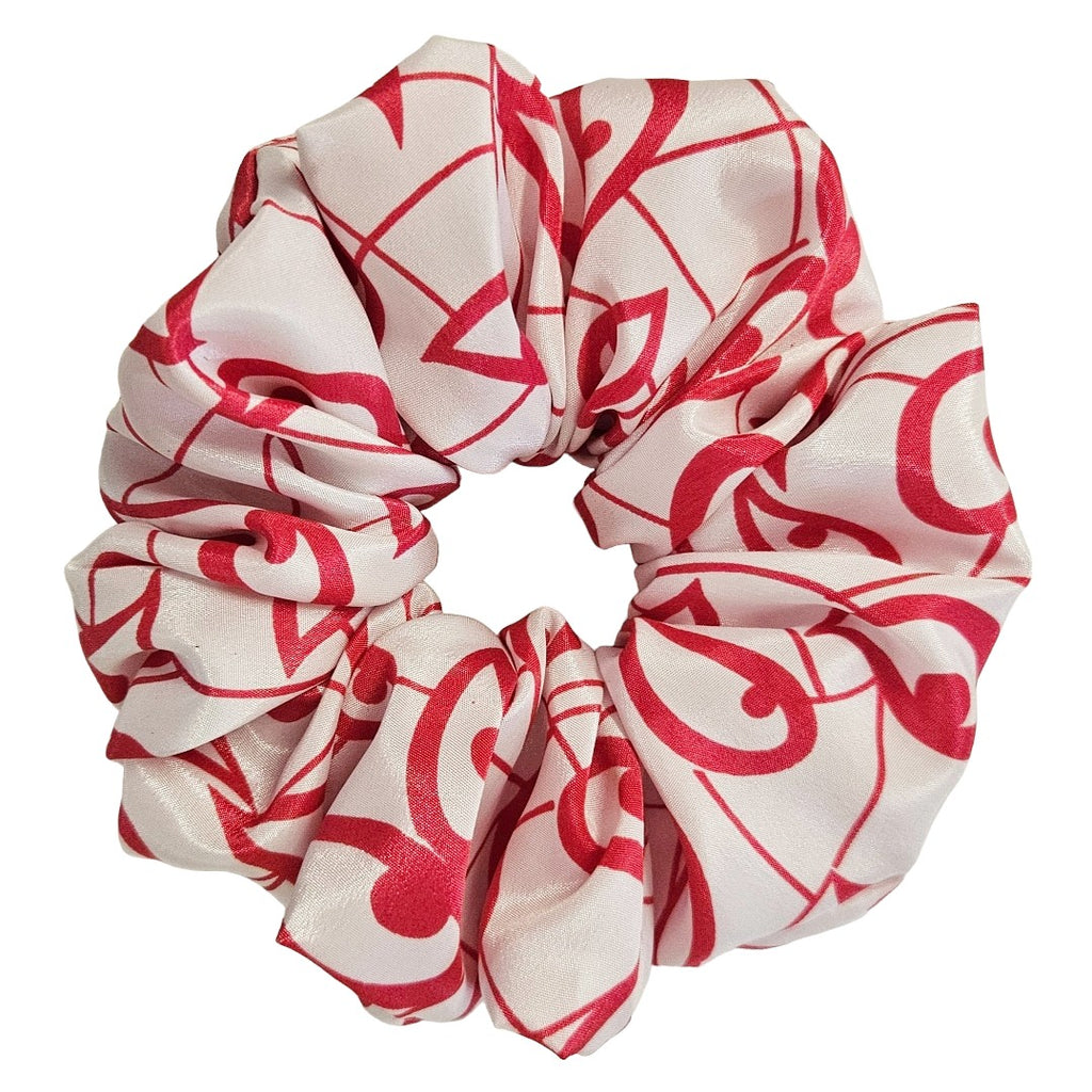 ruby | jumbo scrunchie