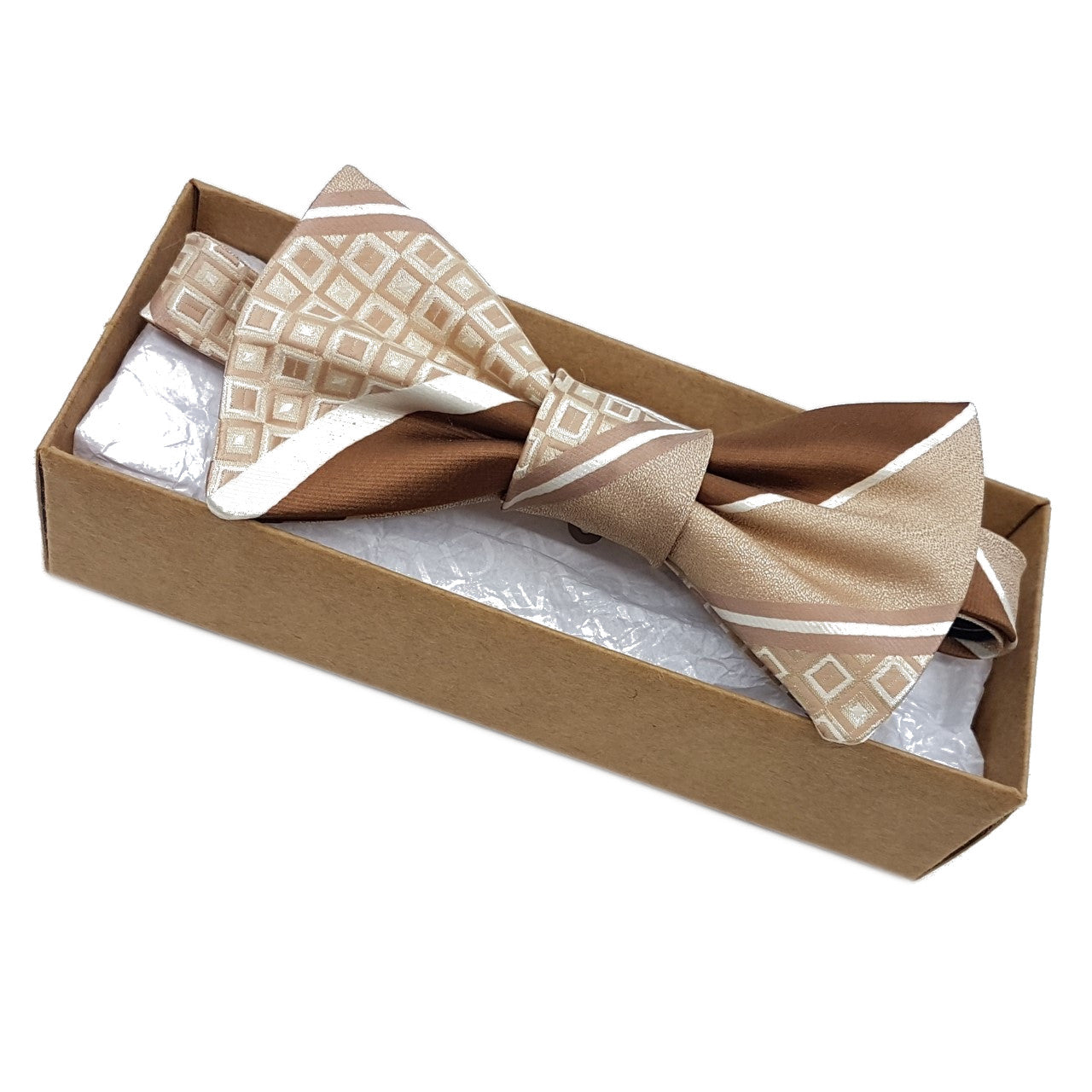 saucy cinnamon | classic bow tie