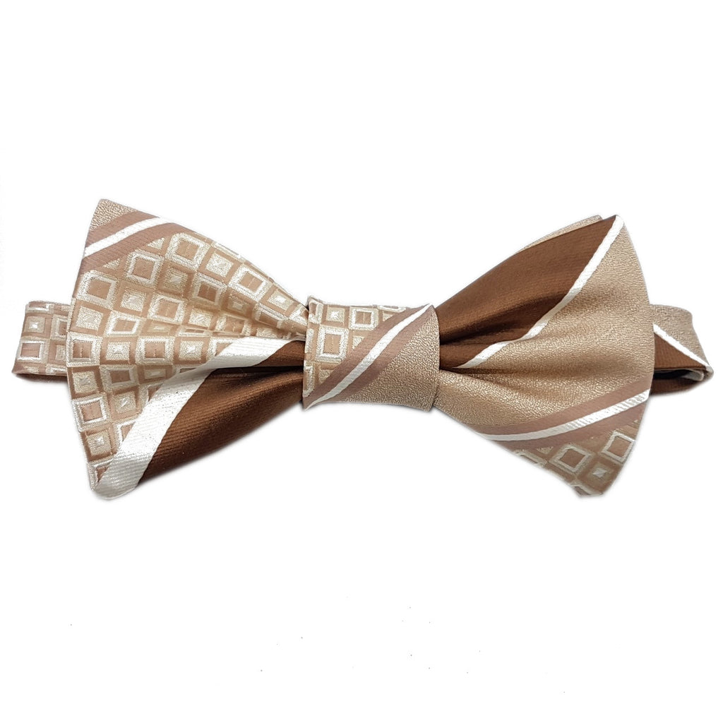 saucy cinnamon | classic bow tie