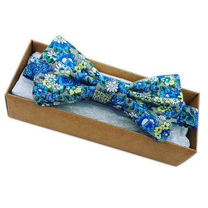 jade blossom | classic bow tie