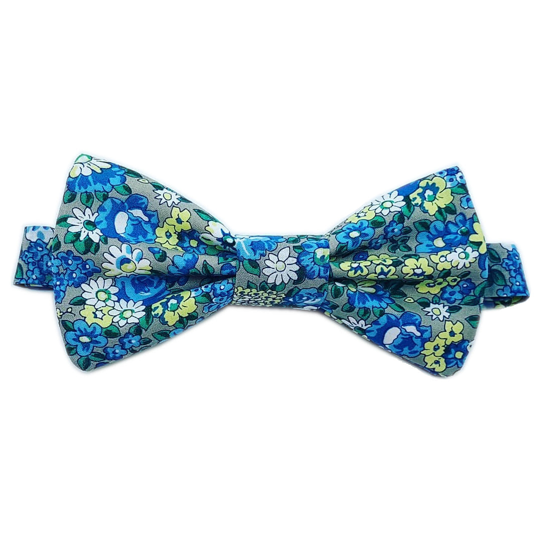 jade blossom | classic bow tie