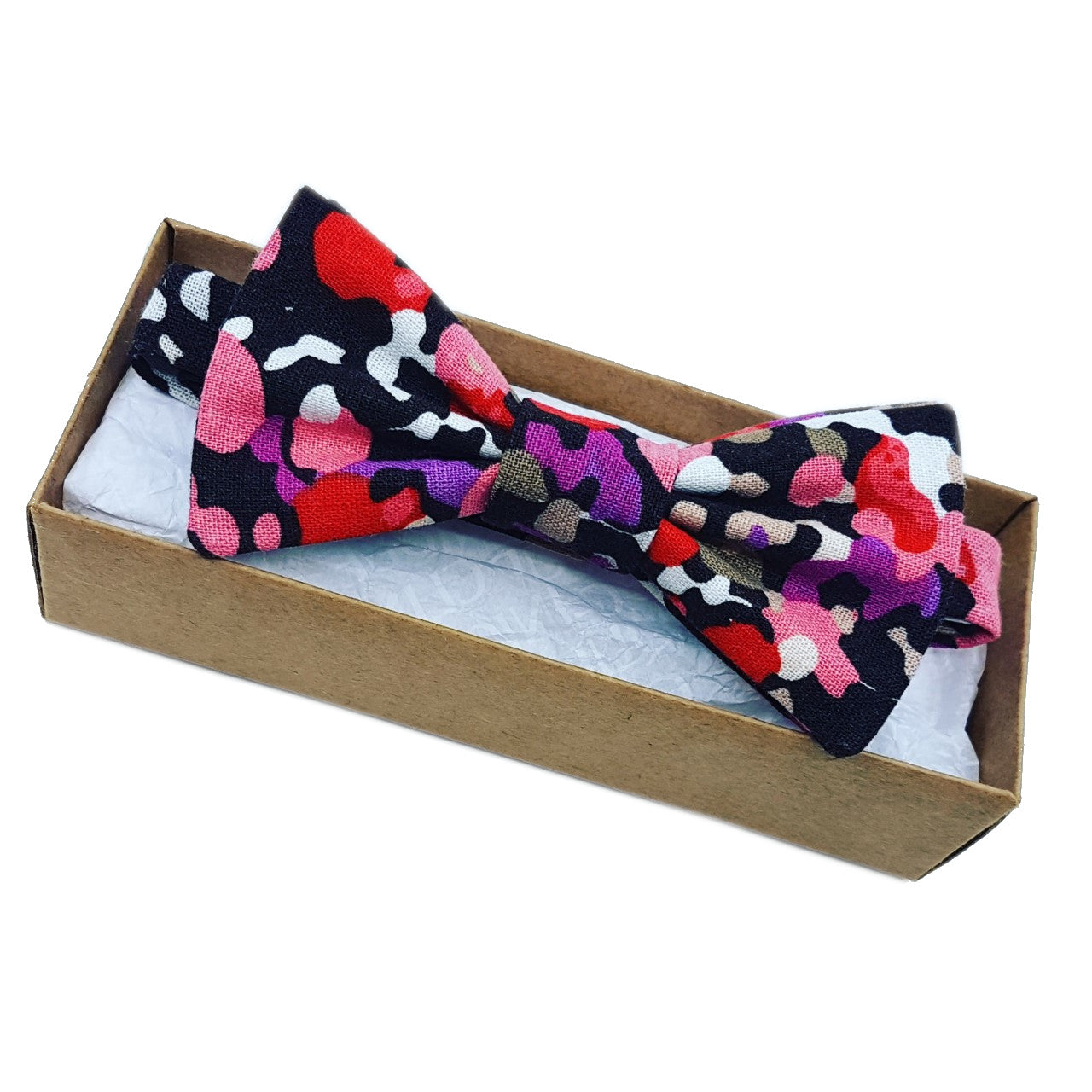 clown confetti | classic bow tie