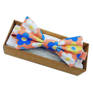 coral blossom | classic bow tie