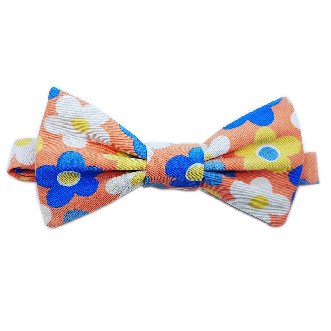 coral blossom | classic bow tie