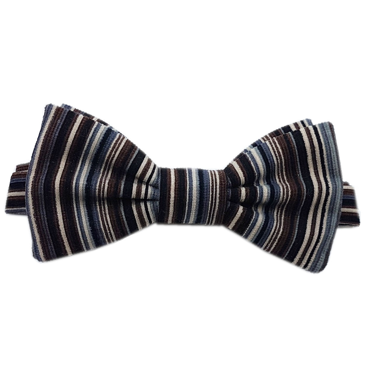 chocolate periwinkle | classic bow tie