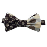 cocoa polka | deluxe bow tie