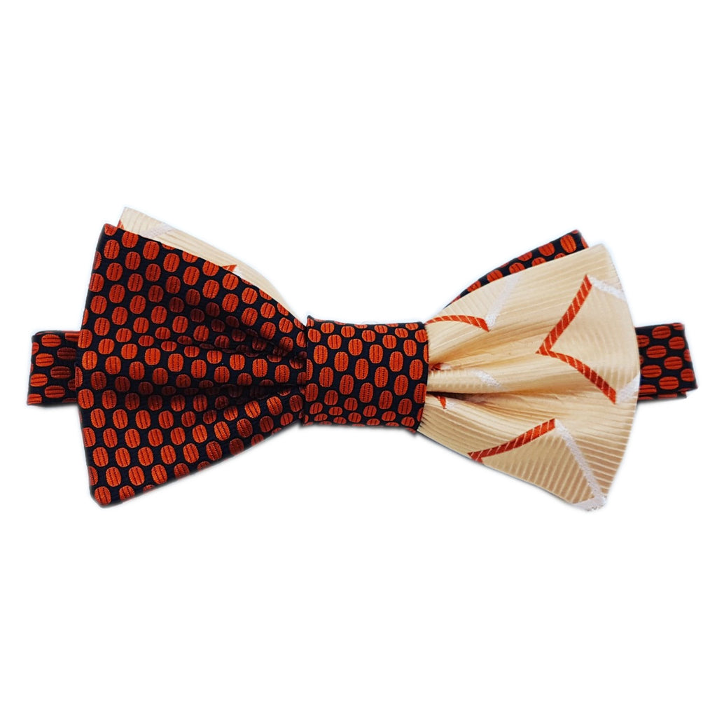 speckled yam | deluxe bow tie