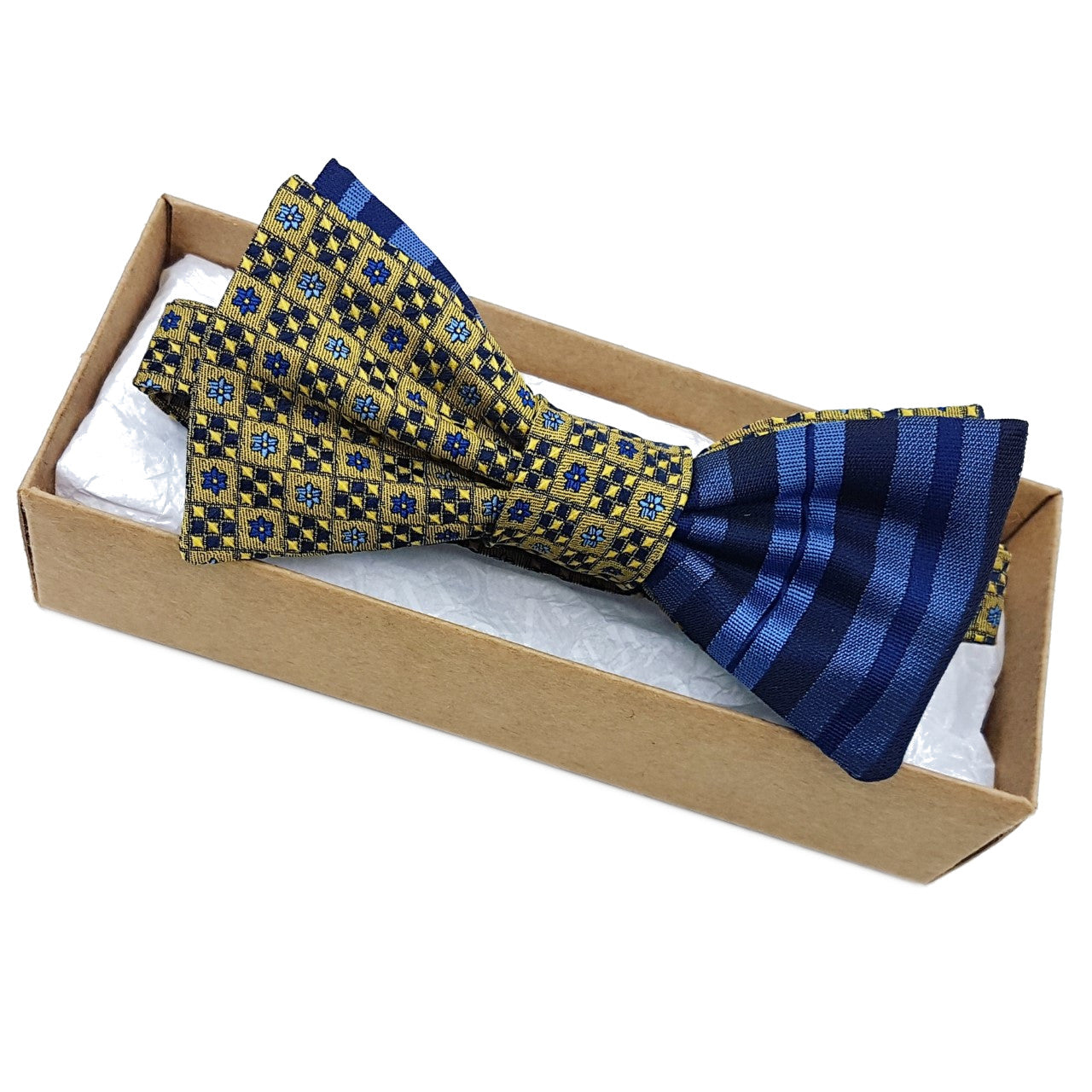 royal daisy | deluxe bow tie