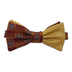 blonde blossom | deluxe bow tie