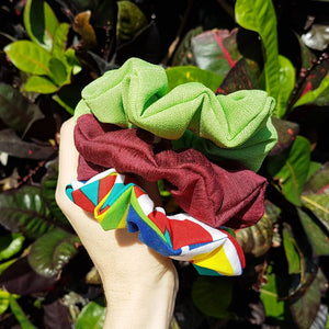 ruby | scrunchie