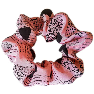 flamingo | scrunchie