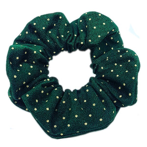 forest polka | scrunchie