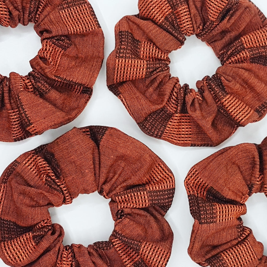 audrey linen | scrunchie