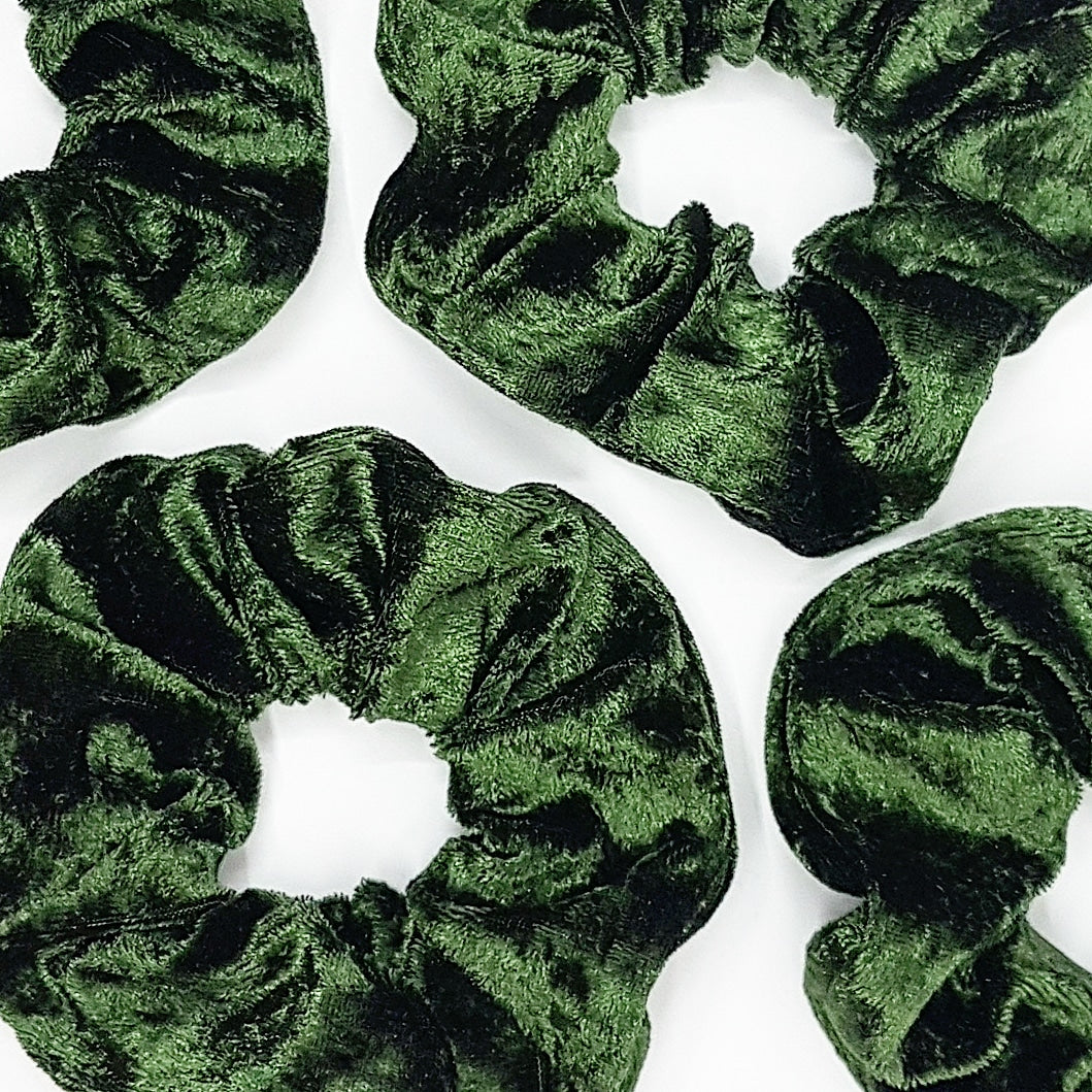 wattle velvet | scrunchie