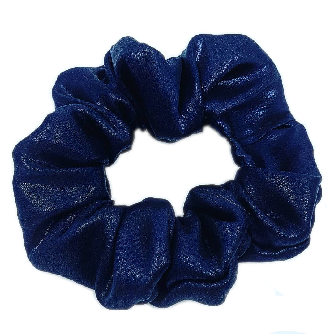 midnight | scrunchie