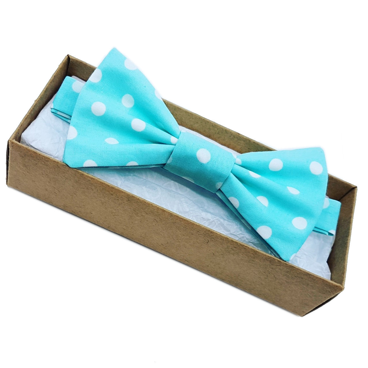 spearmint polka | classic bow tie