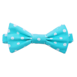 spearmint polka | classic bow tie