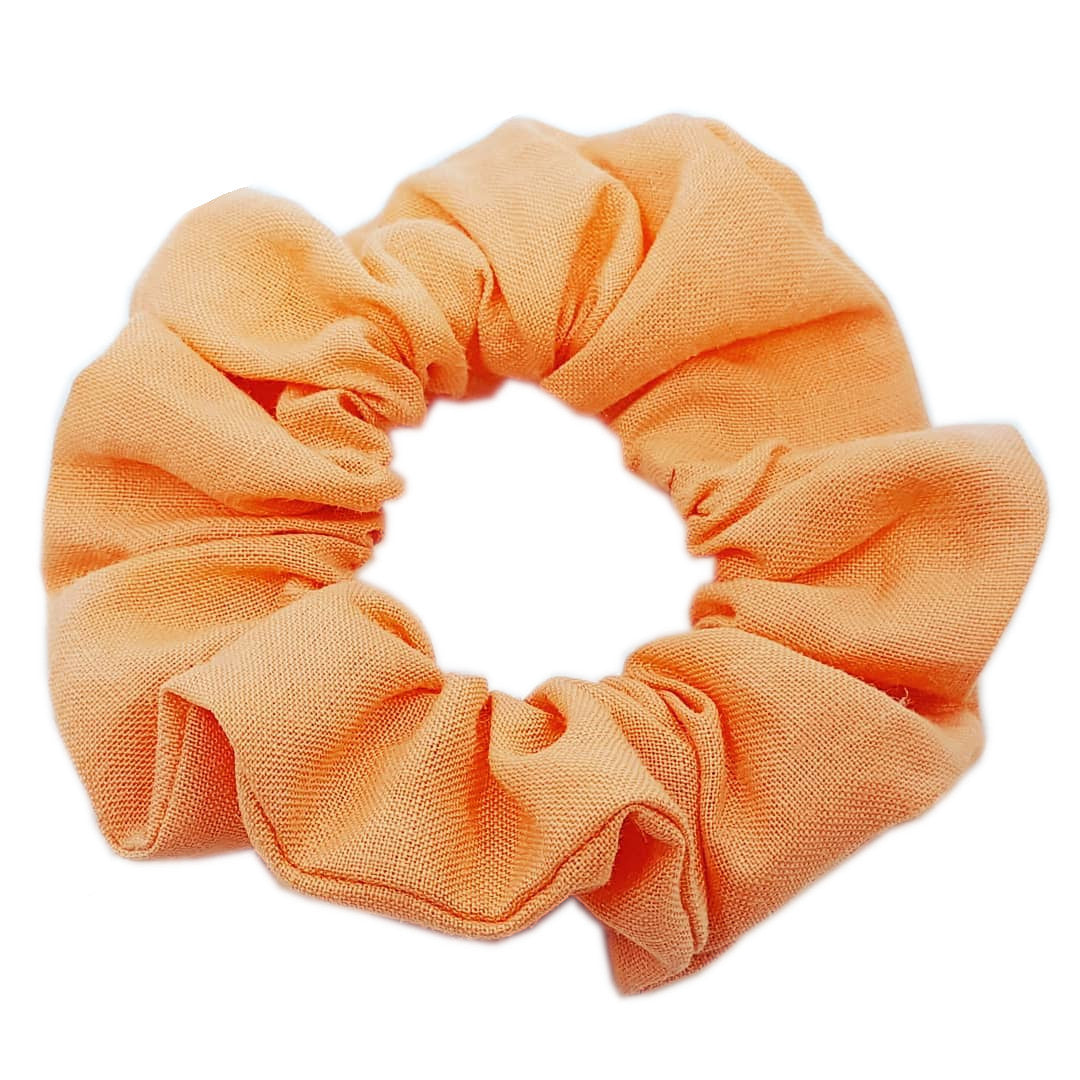 peaches | scrunchie