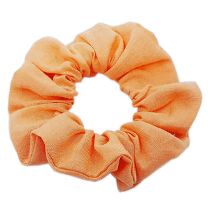 peaches | scrunchie