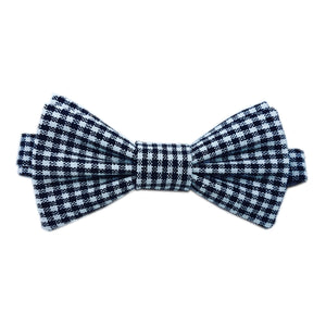 bumper plaid | classic bow tie