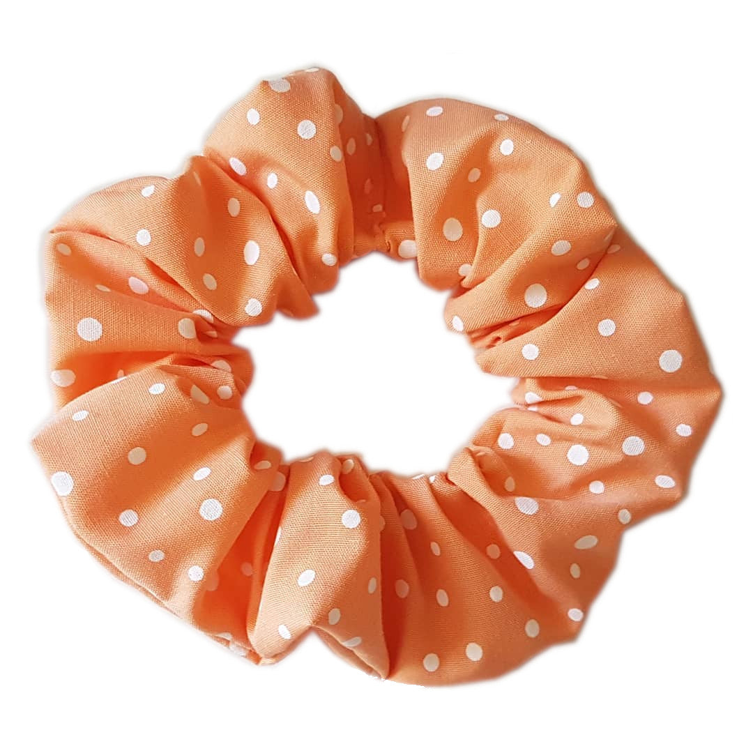 pumpkin | scrunchie