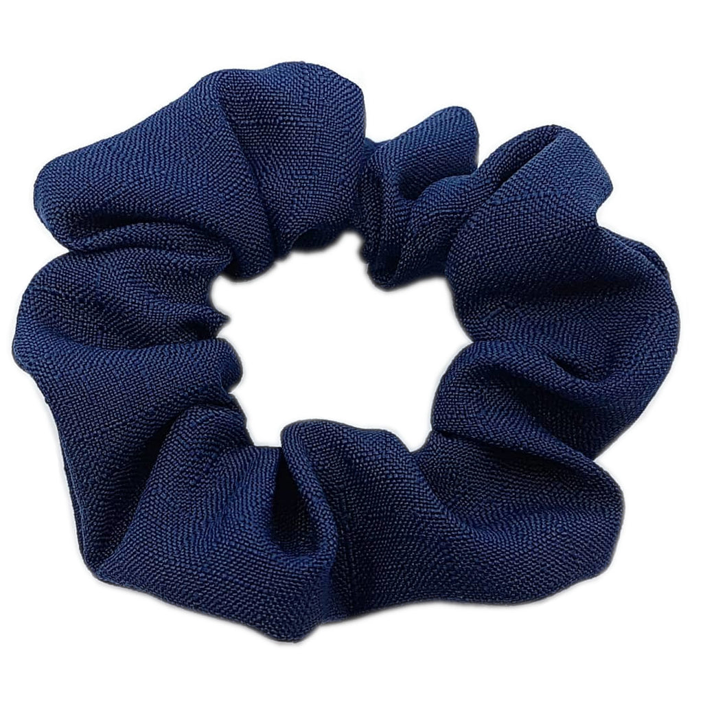 royal linen | scrunchie