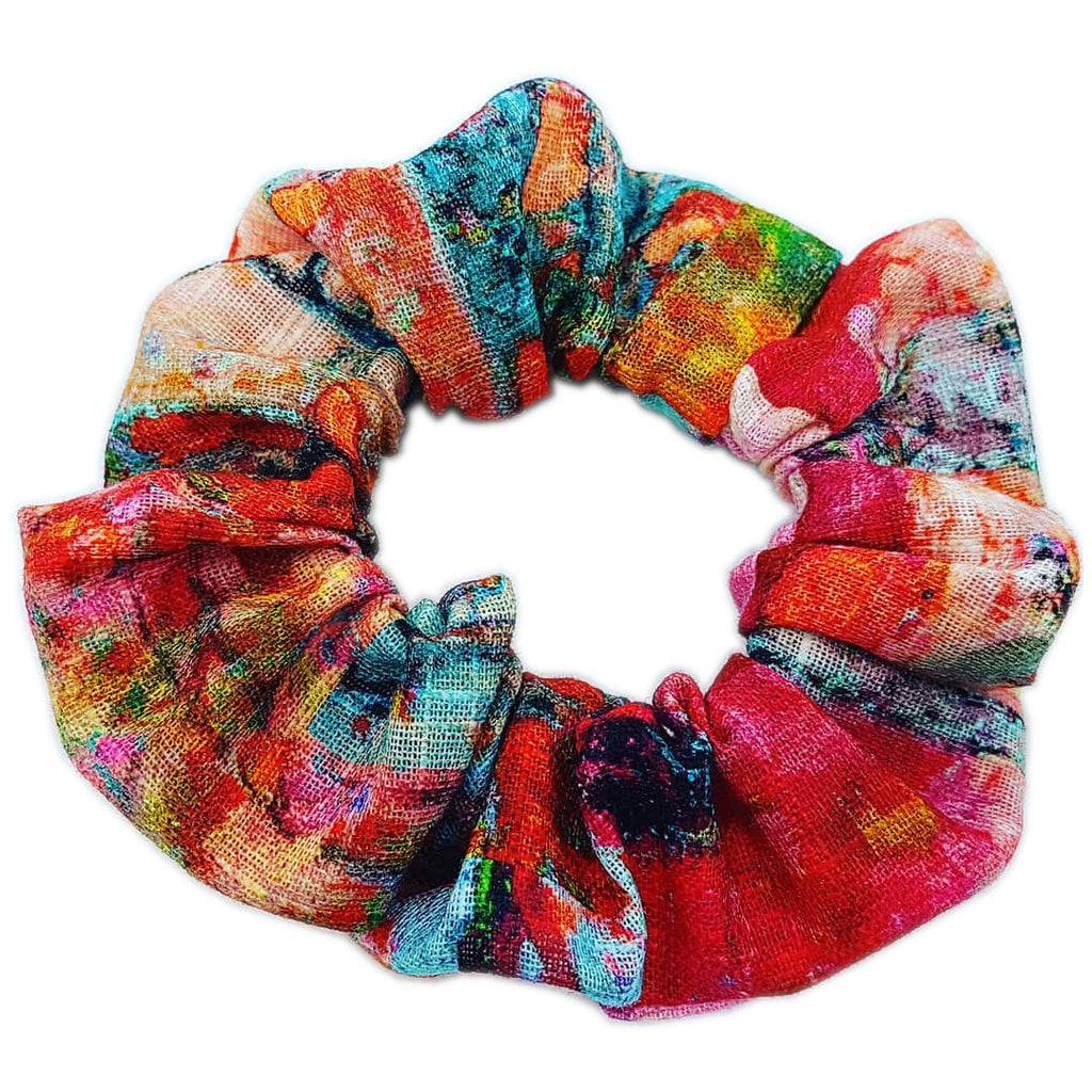 starburst linen | scrunchie