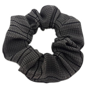 licorice lattice | scrunchie