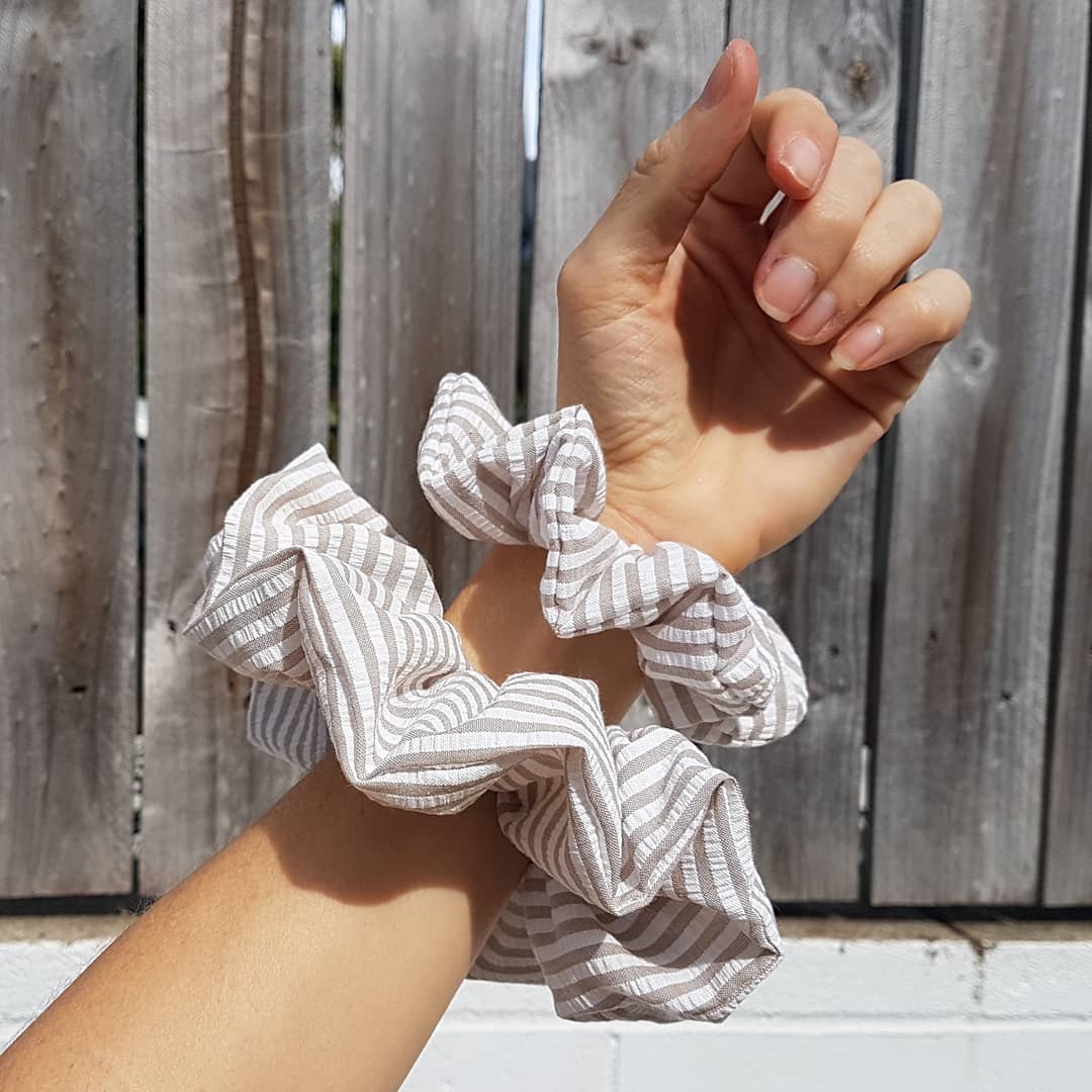 nymera | jumbo silk scrunchie