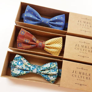 blue bell | classic bow tie