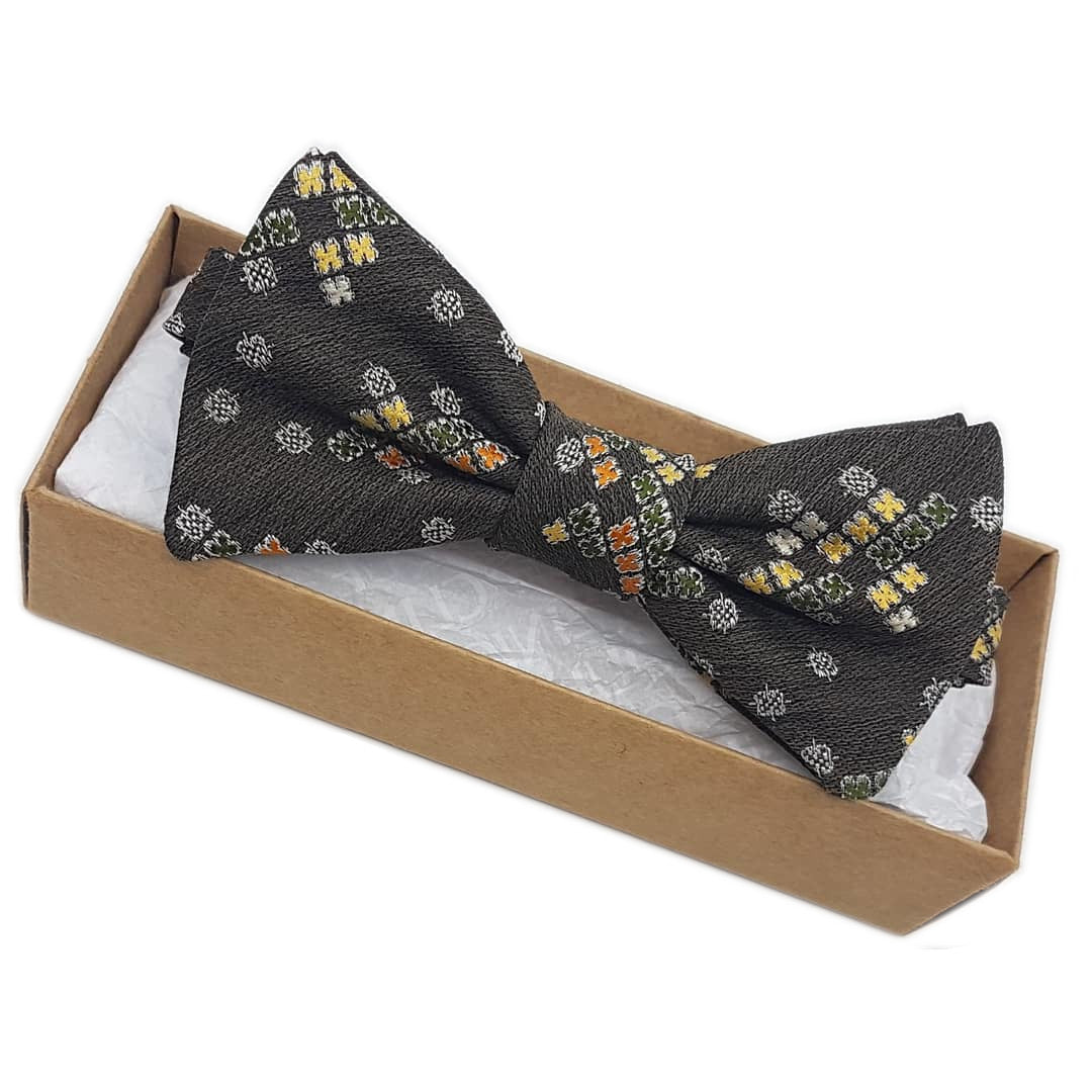 posy walnut | classic bow tie